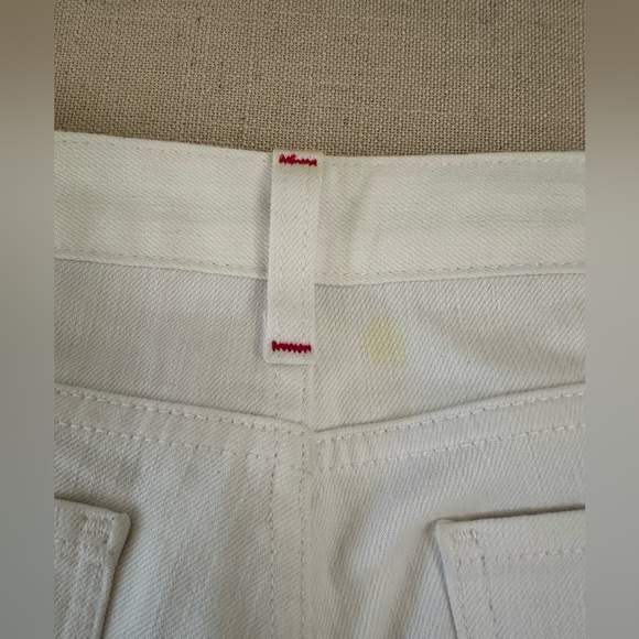 Kate Spade White Straight Leg Jeans - Picture 11 of 12